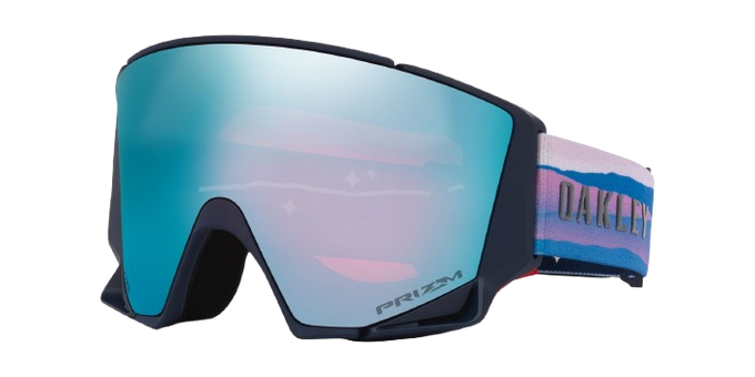 Lyžiarske okuliare Oakley Flow Scape M Mikaela Shiffrin Signature/Prizm Snow Sapphire Iridium + Additional lens Prizm Snow Iced Iridium - 2025/26