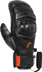 Lyžiarske rukavice Reusch World Champ Mitten Black/Fluo Red - 2025/26