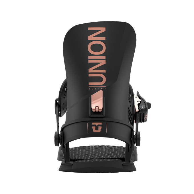 Viazanie na Snowboard Union Juliet Black (Woman) - 2025/26