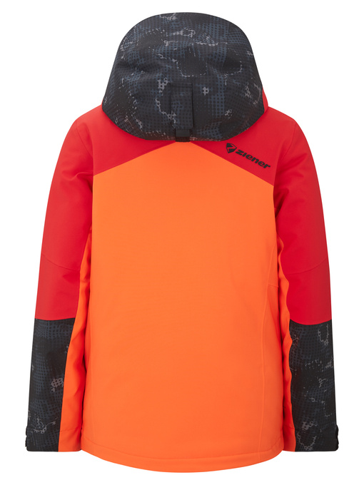 Bunda Ziener Trivor Lady Padded Red Orange Pop - 2025/26
