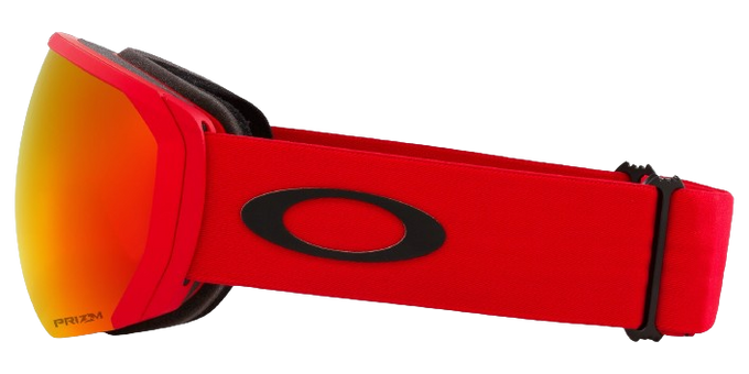 Lyžiarske okuliare Oakley Flight Path L Matte Redline Prizm Torch Iridium - 2024/25