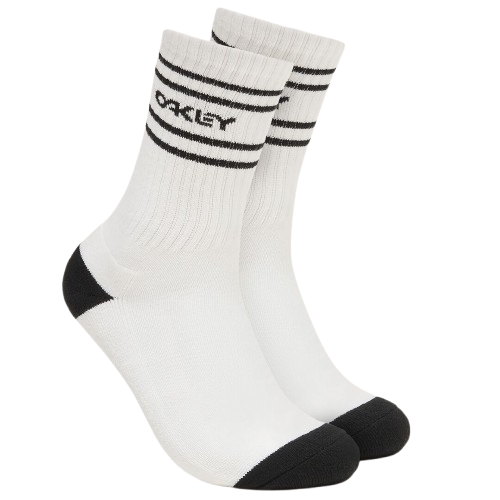 Ponožky Oakley Icon B1B Socks 2.0 White/Black