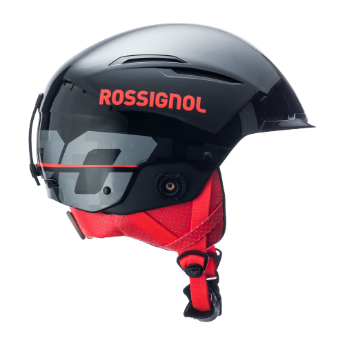 Lyžiarska helma Rossignol Hero Slalom Impacts Black + Garda - 2025/26