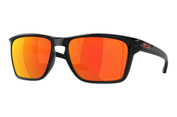 Slnečné okuliare Oakley Sylas Black INK/Prizm Ruby Polarized