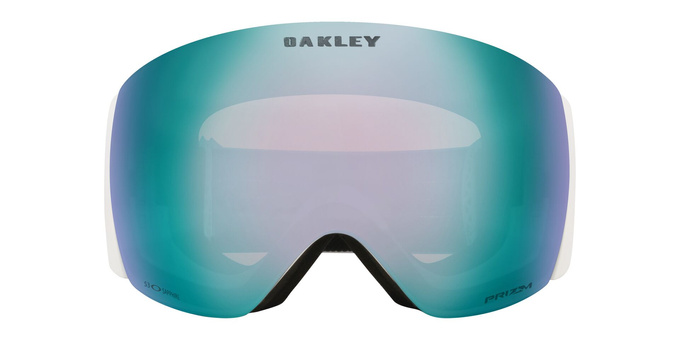 Lyžiarske okuliare Oakley Flight Deck Pro L Matte White/Prizm Snow Sapphire Iridium + Additional lens Prizm Snow Iced Iridium - 2025/26