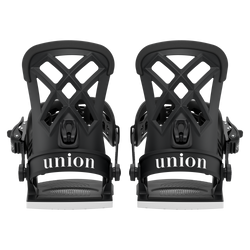 Viazanie na Snowboard Union Rosa Black (Woman) - 2025/26