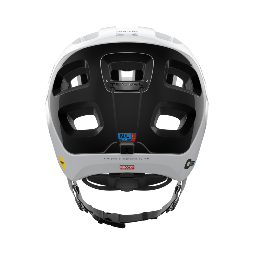 Cyklistická prilba POC Tectal Race MIPS Hydrogen White/Uranium Black 2025