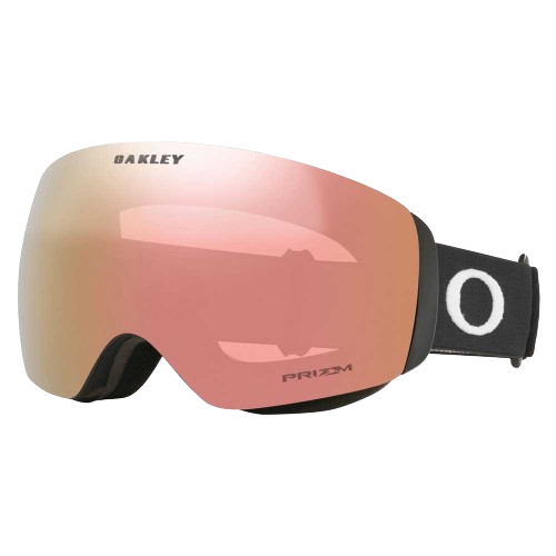 Lyžiarske okuliare Oakley Flight Deck M Matte Black/Prizm Rose Gold - 2025/26