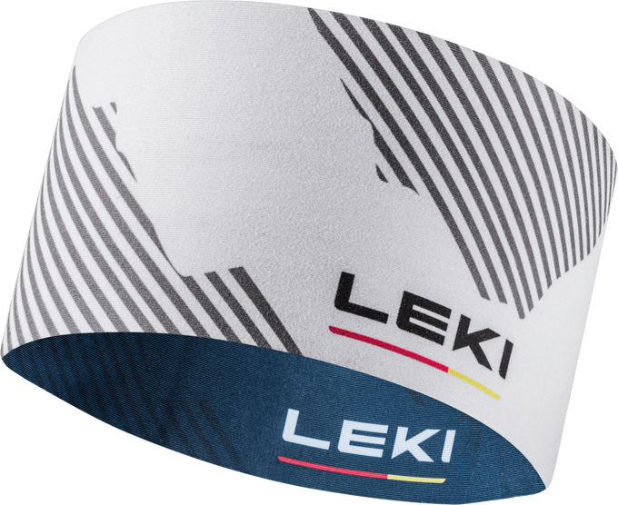 Čelenka LEKI XC Headband Blue/White/Grey