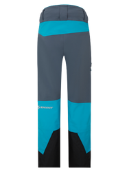 Lyžiarske nohavice Ziener Tewes Full-Zip Teamwear Lady Carribean Ombre - 2025/26