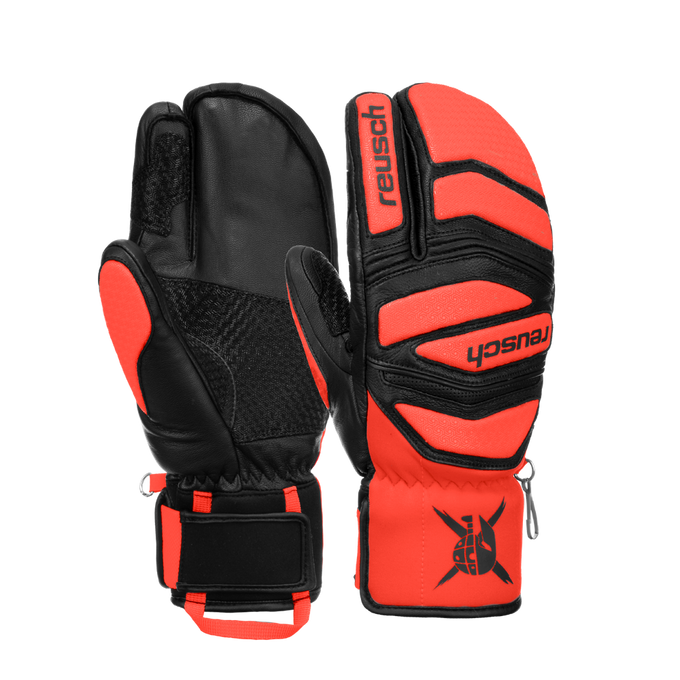 Lyžiarske rukavice Reusch Worldcup Warrior Lobster - 2024/25