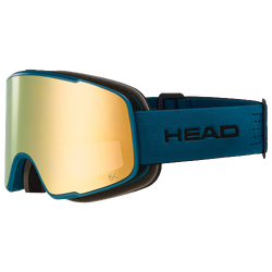 Lyžiarske okuliare HEAD Horizon 2.0 5K Gold Petrol + náhradné zorníky - 2024/25
