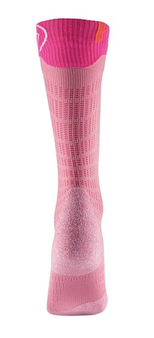 Lyžiarske ponožky Sidas Ski Merino Junior Pink - 2025/26