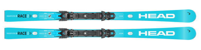 Zjazdové lyže HEAD Worldcup Rebels E-Race Pro + Freeflex 11 GW - 2025/26