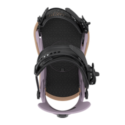 Viazanie na Snowboard Union Strata Grey Violet - 2025/26