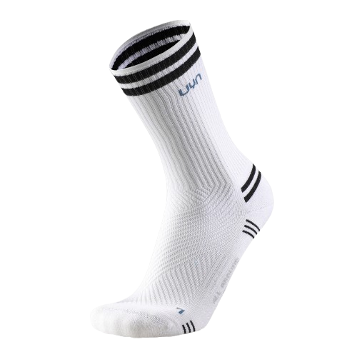 Outdoorové ponožky UYN Unisex All Round Socks Grey/Red