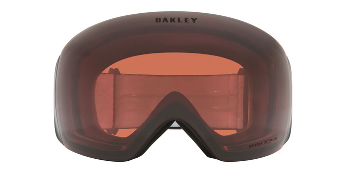 Lyžiarske okuliare Oakley Flight Deck L Matte Black/Prizm Snow Garnet - 2025/26