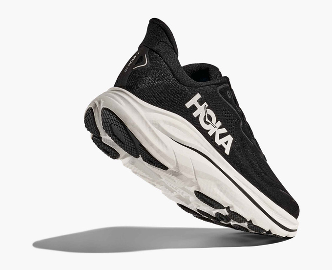 Sportové Topánky Hoka Clifton 10 Wide Black/White