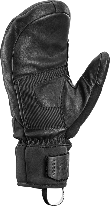 Lyžiarske rukavice LEKI Griffin Base Zero Mitt Black - 2025/26