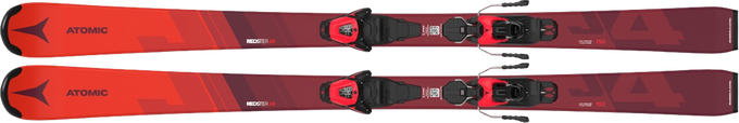 Zjazdové lyže Atomic Redster J4 + L 6 GW Red/Black - 2024/25