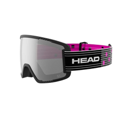 Lyžiarske okuliare HEAD Contex Pro 5K Race Chrome/VIS + náhradné zorníky - 2025/26