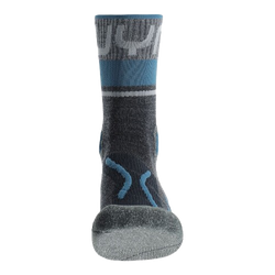 Outdoorové ponožky UYN Man Trekking One Merino Socks Anthracite/Blue