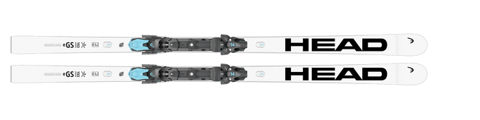 Zjazdové lyže Head WCR E-GS Rebel FIS + Freeflex ST 14 - 2025/26