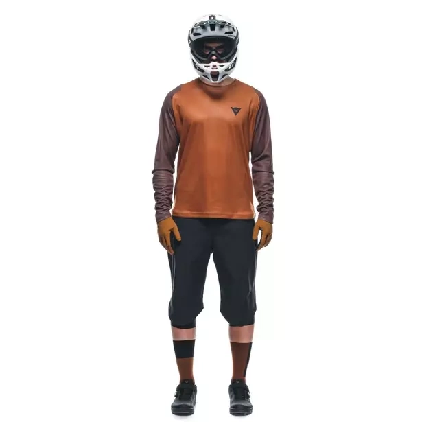 Cyklistický dres Dainese HGL Jersey LS Monk's-Robe - 2023