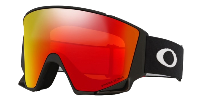 Lyžiarske okuliare Oakley Flow Scape L Matte Black/Prizm Snow Torch Iridium + Additional lens Prizm Snow Iced Iridium - 2025/26