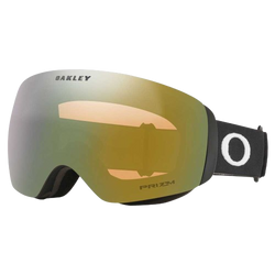 Lyžiarske okuliare Oakley Flight Deck L Matte Black Prizm Sage Gold - 2024/25
