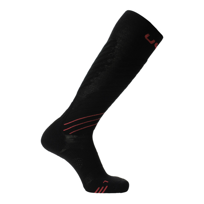 Lyžiarske ponožky UYN Woman Ski One Comfort Fit Black/Pink - 2025/26
