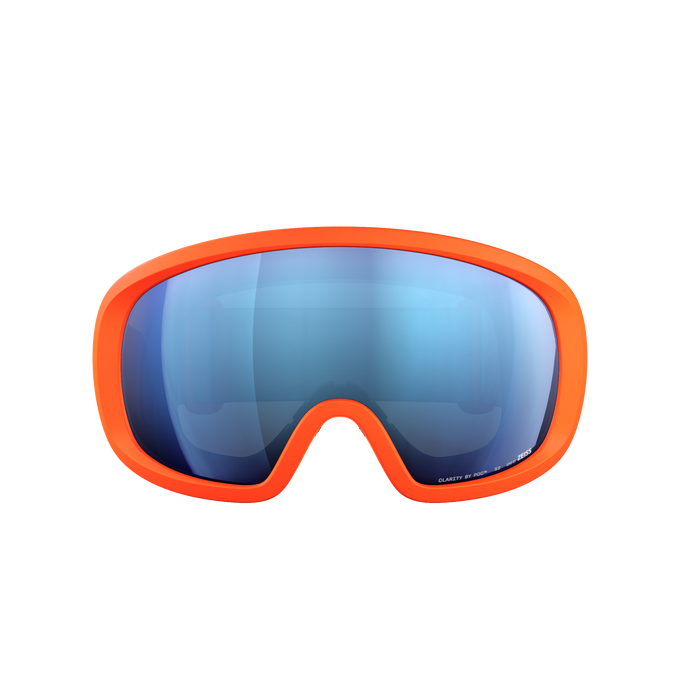 Lyžiarske okuliare POC Fovea Mid Zink Orange/Partly Sunny Blue - 2025/26