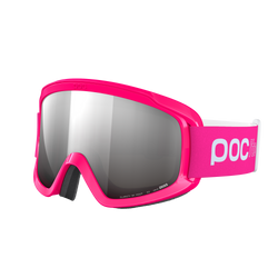 Lyžiarske okuliare POC POCito Opsin Fluorescent Pink/Partly Sunny Silver - 2025/26