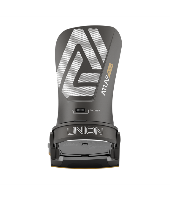 Viazanie na Snowboard Union Atlas Pro Metalic Black - 2024/25
