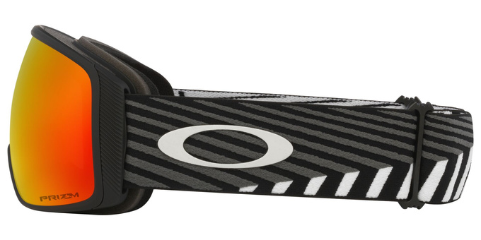 Lyžiarske okuliare Oakley Flight Tracker L Black Brutal/Prizm Snow Torch Iridium - 2025/26