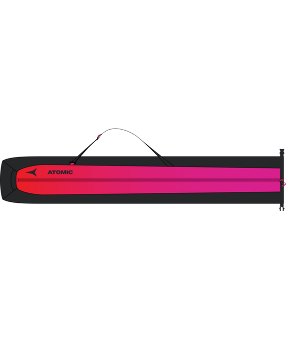 Vak na lyže Atomic Ski Bag Red Tension/Black – 2025/26