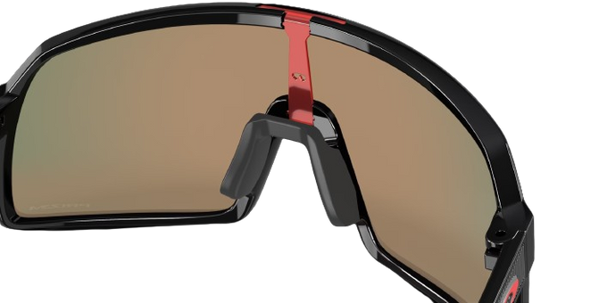 Slnečné okuliare Oakley Sutro S Prizm Ruby Lenses/Polished Black Frame