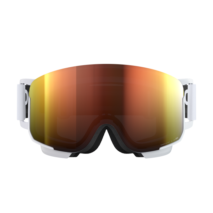 Lyžiarske okuliare POC Nexal Hydrogen White/Partly Sunny Orange - 2025/26