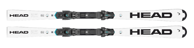 Zjazdové lyže HEAD WCR E-SL Rebel FIS  + Freeflex ST 16 X RD - 2024/25