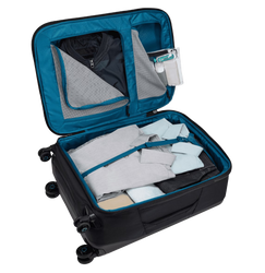 Cestovný kufor Thule Subterra 2 Checked Spinner Black