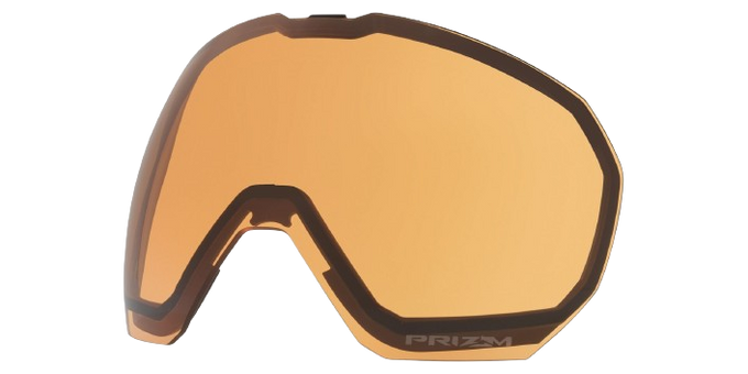 Náhradné zorníky Oakley Flight Path L Prizm Persimmon Iridium - 2024/25