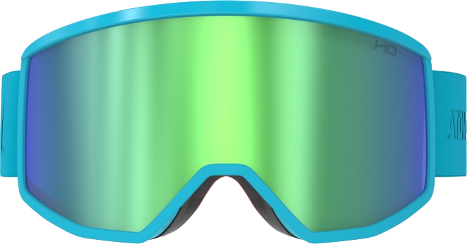 Lyžiarske okuliare Atomic Four HD Teal Blue – 2024/25