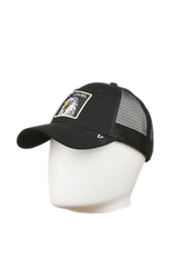 Viečko Level Cap Mesh Eagle Black - 2023/24