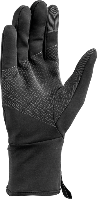 Lyžiarske rukavice LEKI Cross Black - 2023/24