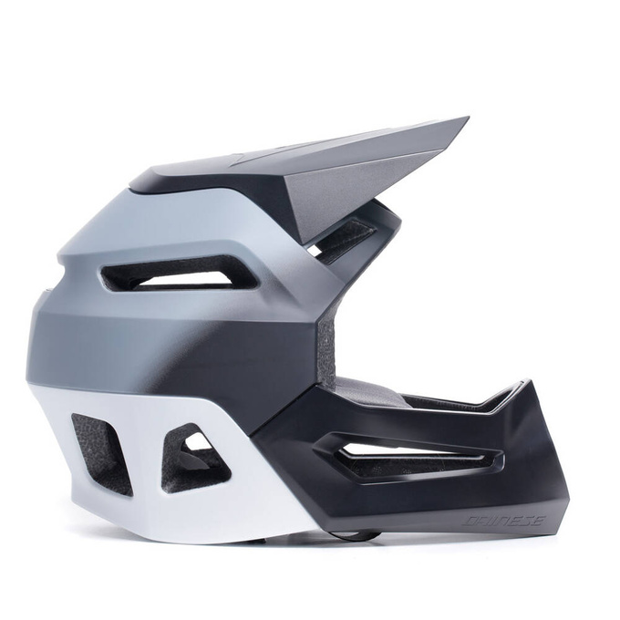 Cyklistická prilba Dainese Scarabeo Linea 01 Mips Nardo-Gray/White/Black