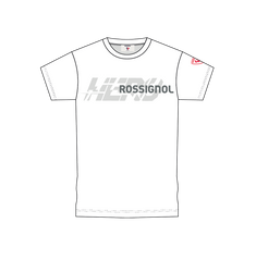 Tričko Rossignol New Hero Graphic Tee White - 2024/25