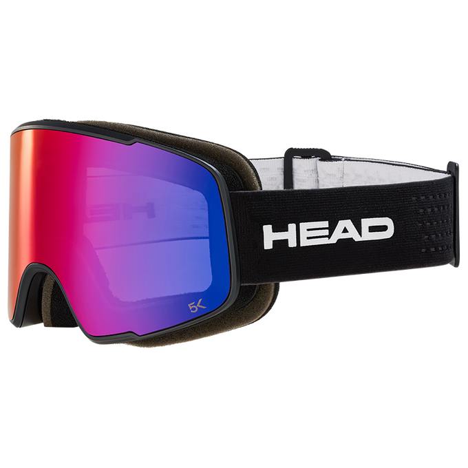 Lyžiarske okuliare HEAD Horizon 2.0 5K Red/Black - 2025/26