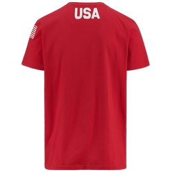 Tricko Kappa Eestessi US Red - 2023/24