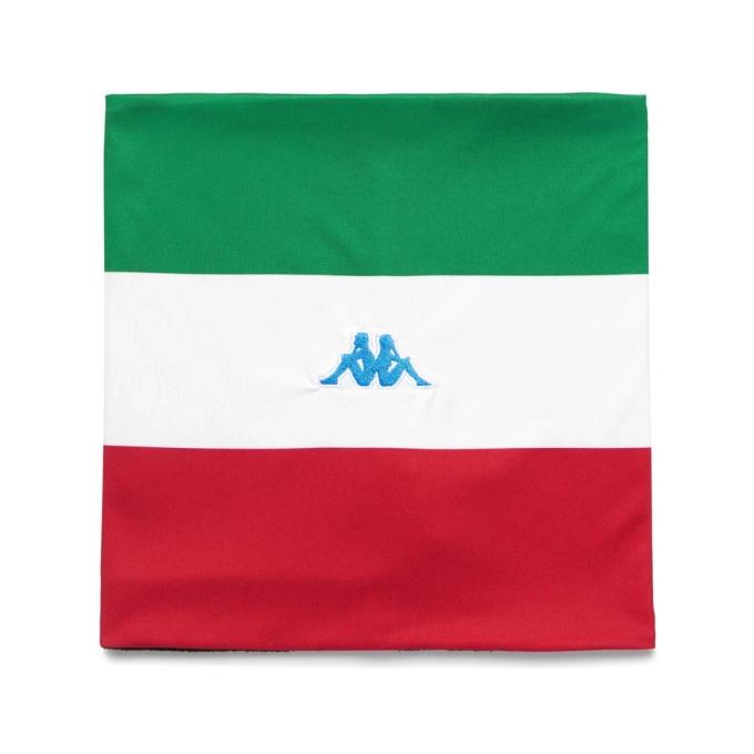 Nákrčník Kappa Cold B ITA Green Fern/White/Red - 2024/25