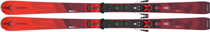 Zjazdové lyže Atomic Redster S7 Red 2024/25